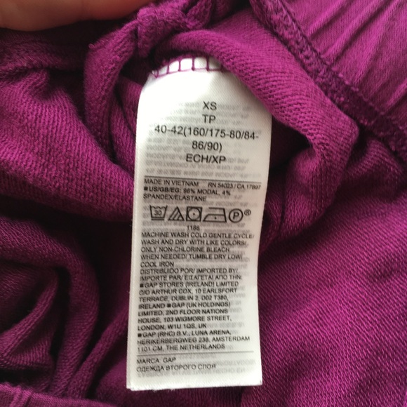 GAP Lenzing Modal Supersoft Flare Pull-on Pants - Picture 3 of 6